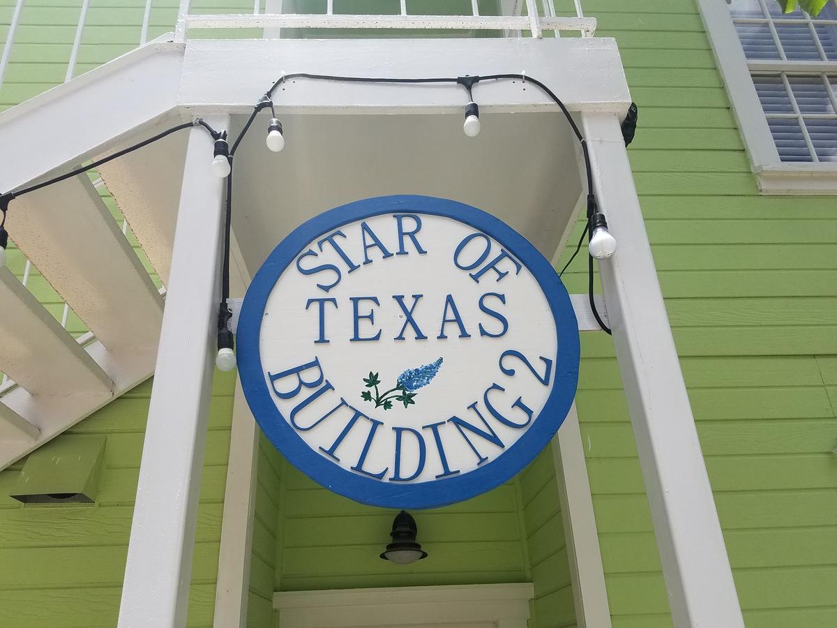 Star Of Texas Inn Building Two Austin Exterior foto